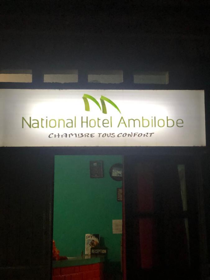 Hotel National Ambilobe Εξωτερικό φωτογραφία